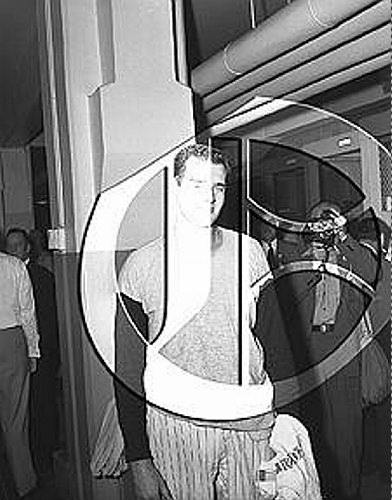Don Larsen at Yankee Stadium after Perfect Game56N0277